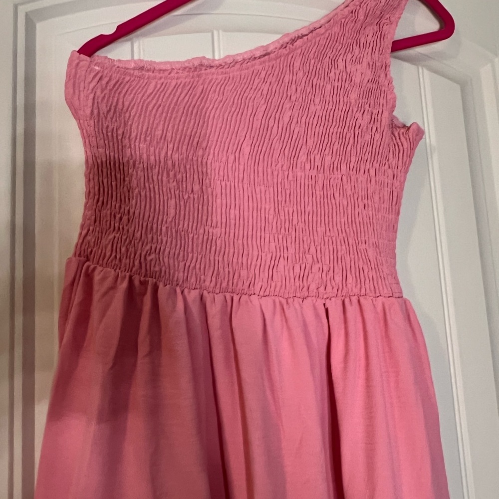 Asymmetrical dress.  Never worn